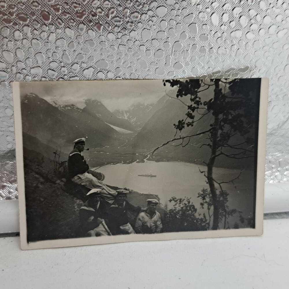 Original Kriegsmarine WWII Photograph